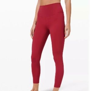 Lululemon Wonder Under Capri Leggings